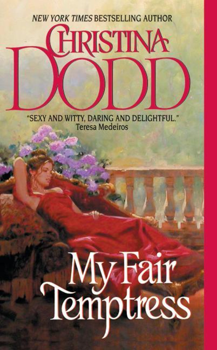 My Fair Temptress -  DODD, CHRISTINA - AVON BOOKS USA