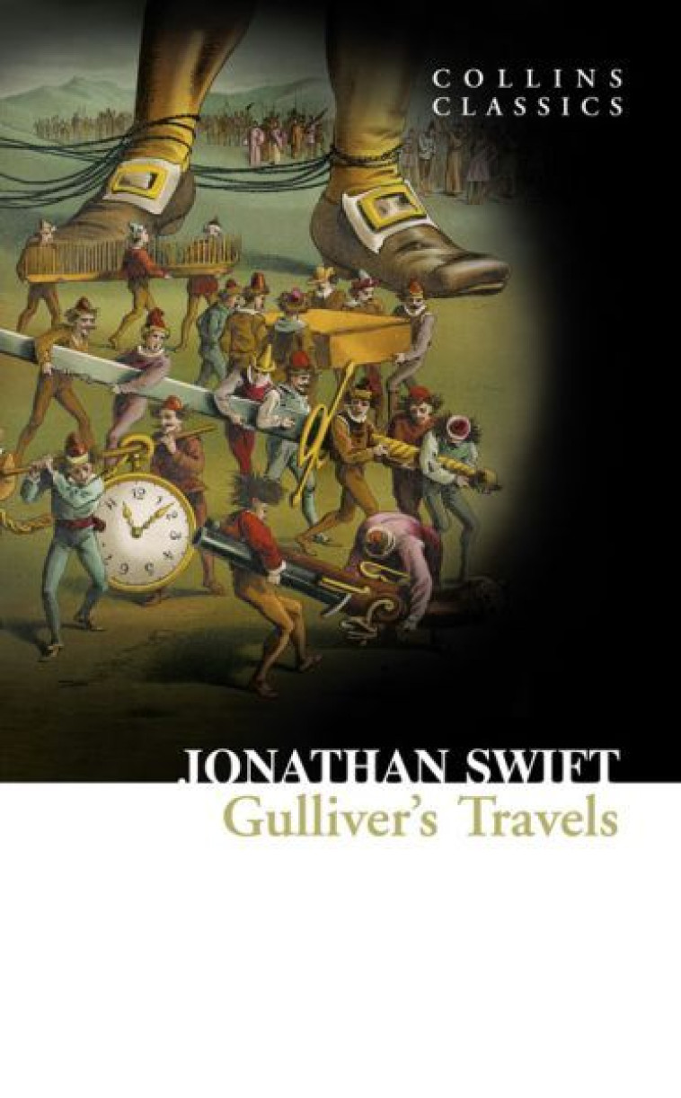 Gulliver's Travels -  SWIFT, JONATHAN - WILLIAM COLLINS