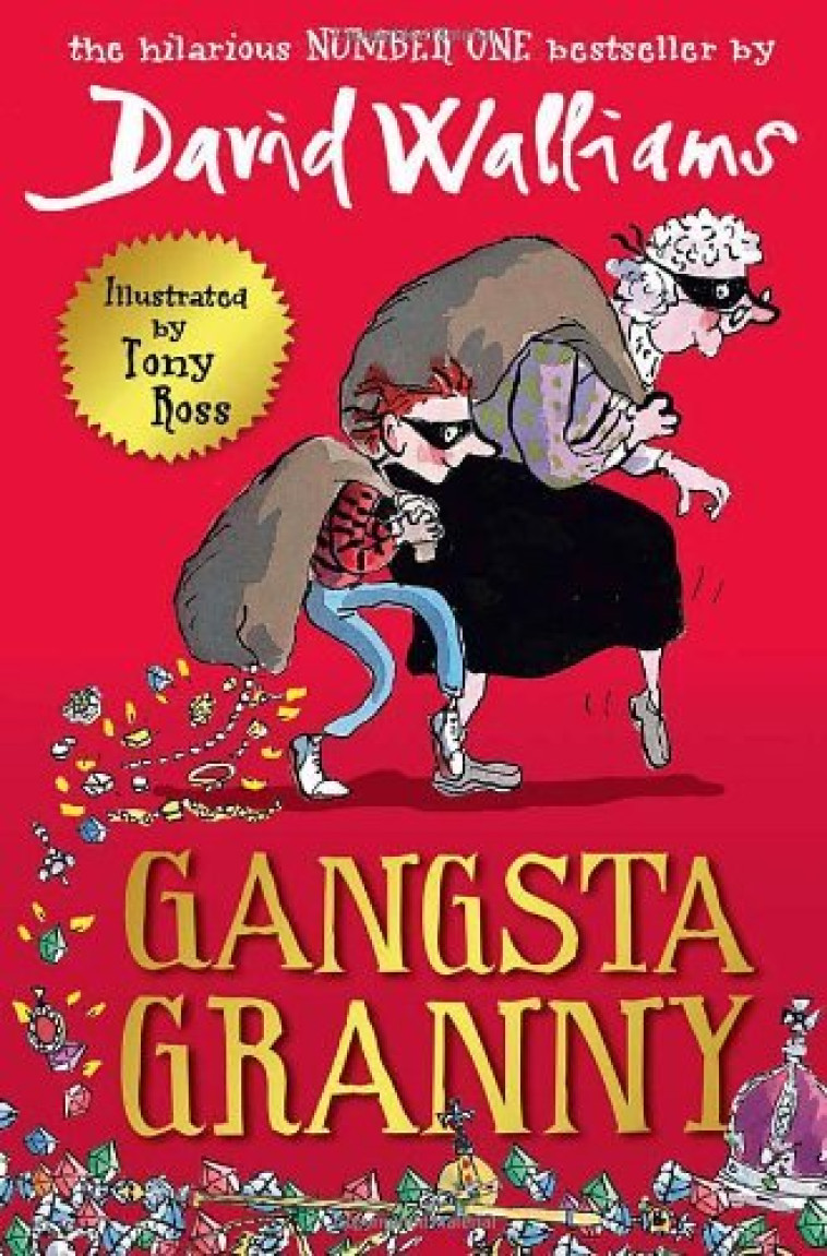 Gangsta Granny -  Walliams, David - COLLINS BROWN