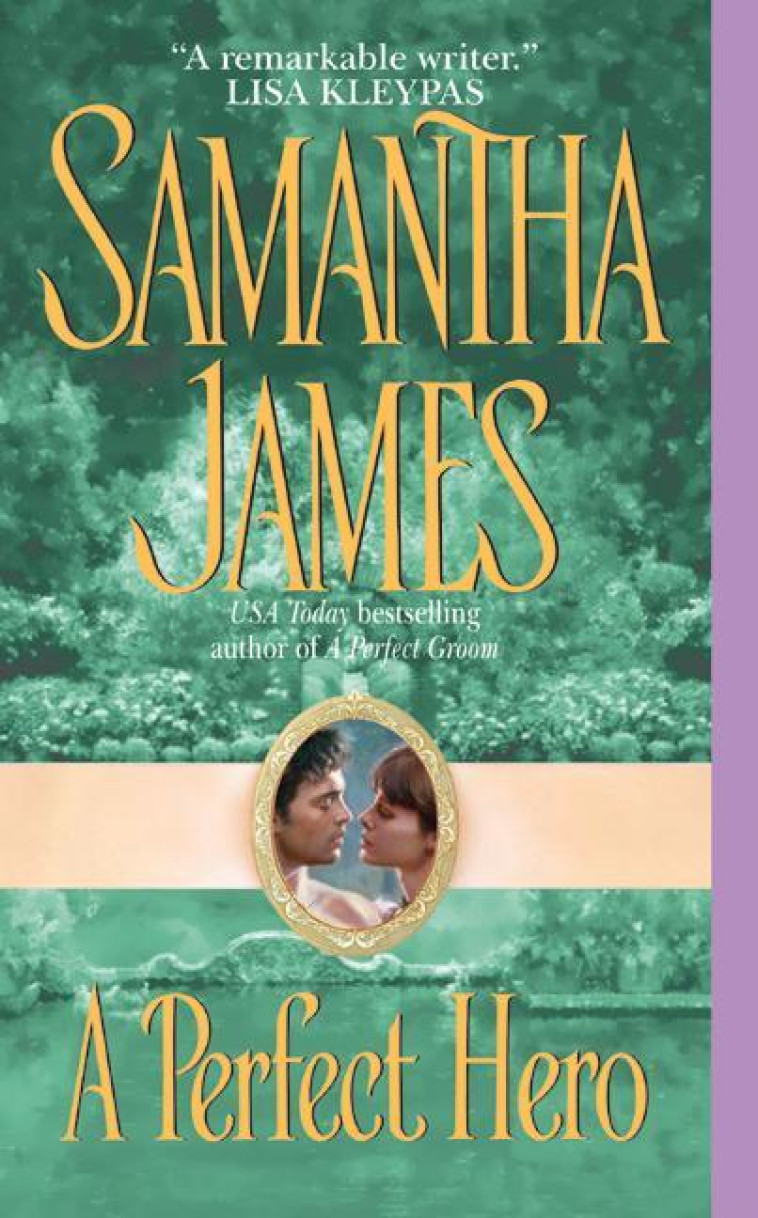 A Perfect Hero -  JAMES, SAMANTHA - AVON BOOKS USA