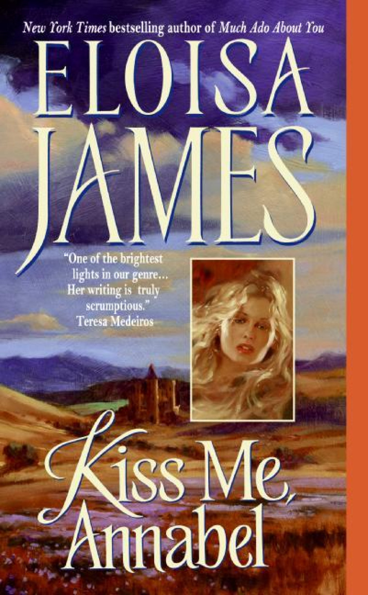 Kiss Me, Annabel -  James, Eloisa - AVON BOOKS USA