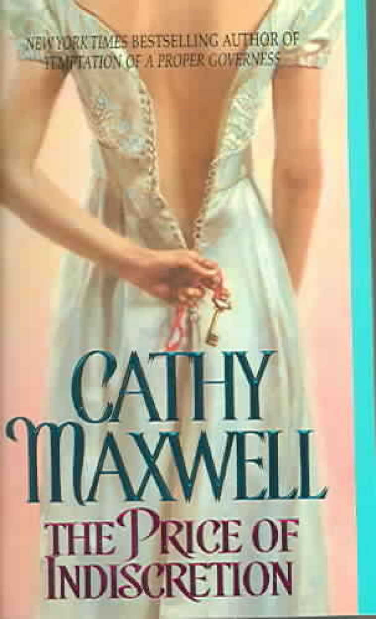 The Price of Indiscretion -  MAXWELL, CATHY - AVON BOOKS USA