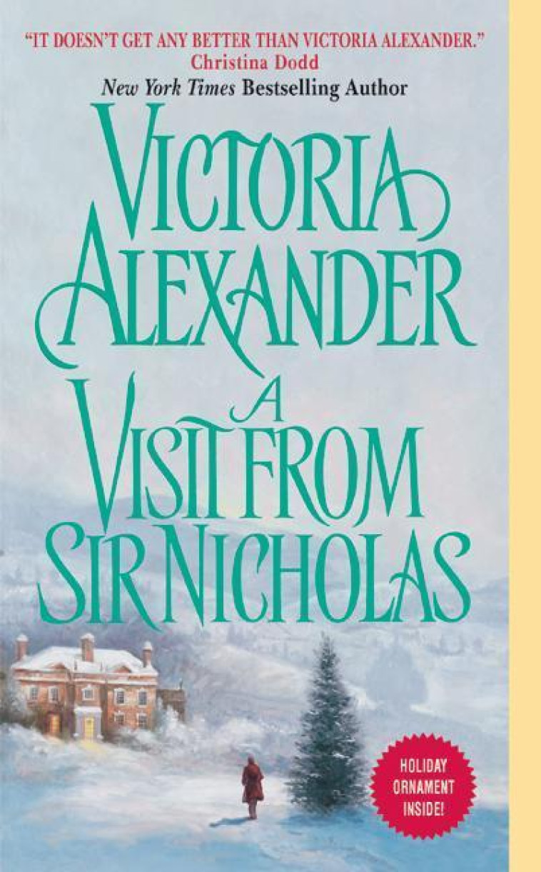 A Visit from Sir Nicholas -  Alexander, Victoria - AVON BOOKS USA