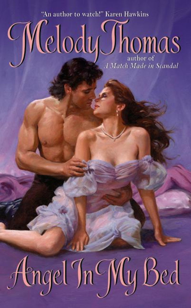 Angel in My Bed -  THOMAS, MELODY - AVON BOOKS USA