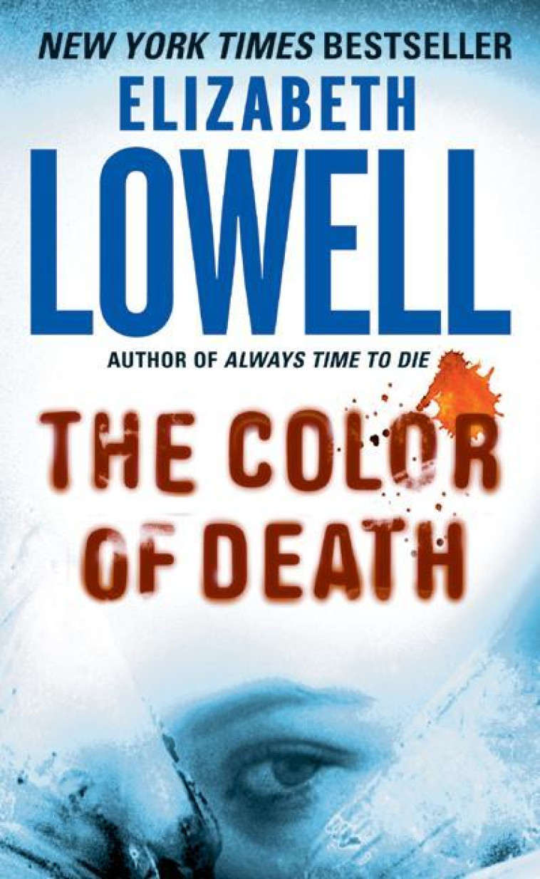 The Color of Death -  Lowell, Elizabeth - AVON BOOKS USA