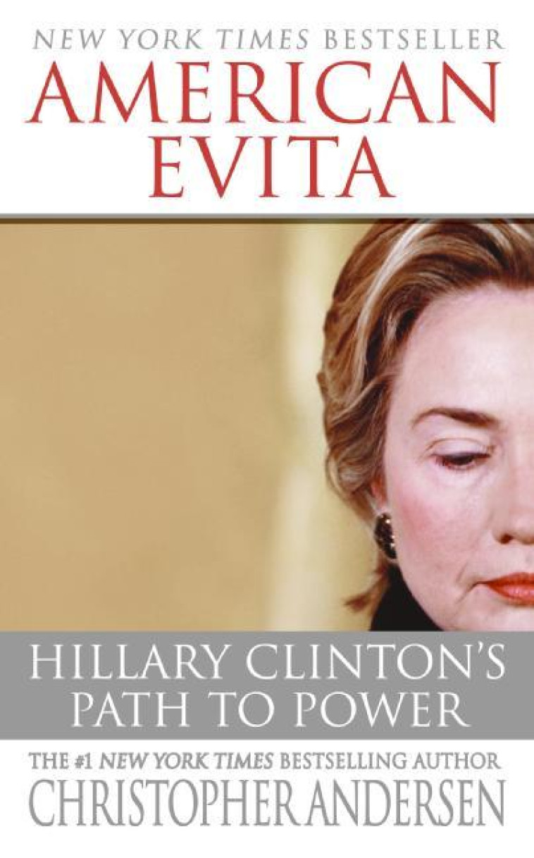 American Evita -  ANDERSEN, CHRISTOPHE - AVON BOOKS USA