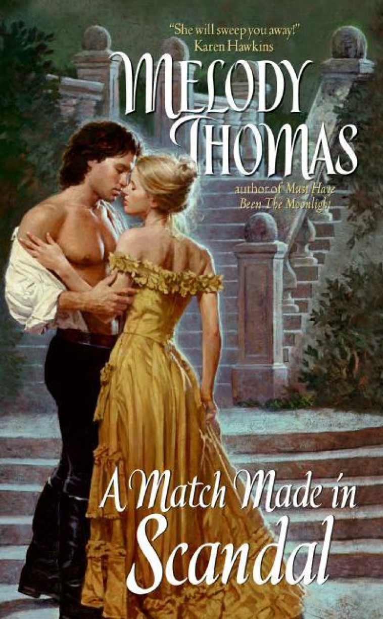 Match Made in Scandal -  THOMAS, MELODY - AVON BOOKS USA