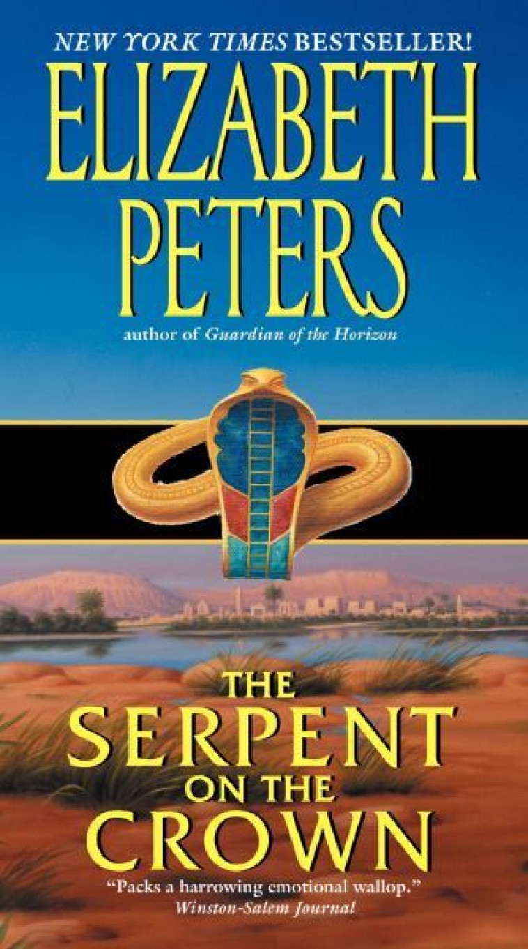 The Serpent on the Crown -  Peters, Elizabeth - AVON BOOKS USA