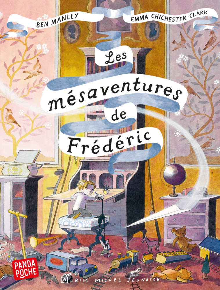 Les Mésaventures de Frédéric (Panda poche) - Ben Manley - ALBIN MICHEL