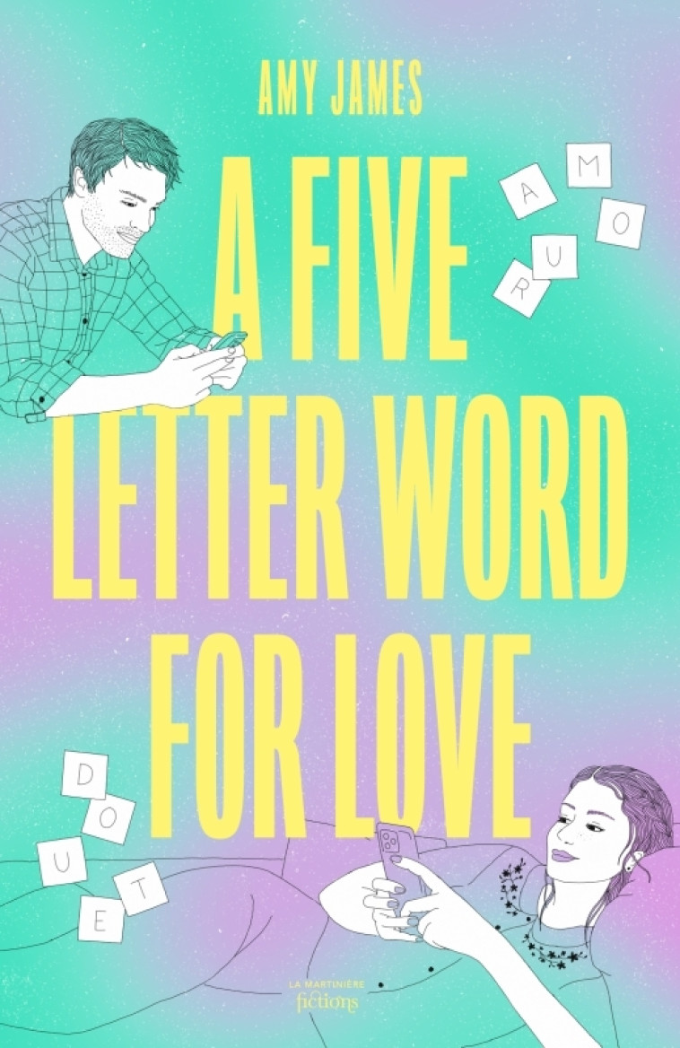 A five letter word for love - Amy James - MARTINIERE J