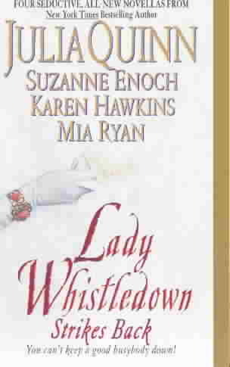 Lady Whistledown Strikes Back -  Quinn, Julia - AVON BOOKS USA