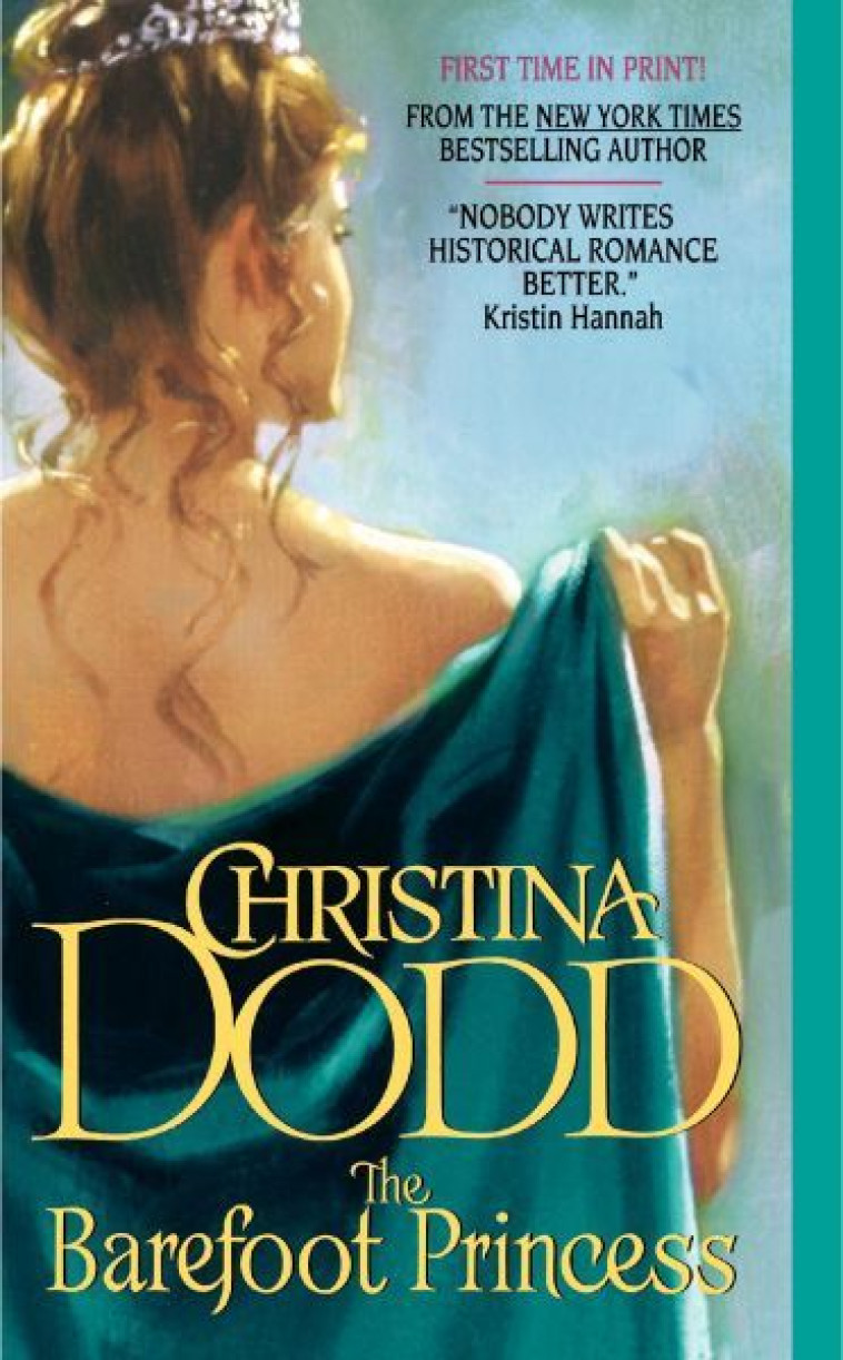 The Barefoot Princess -  DODD, CHRISTINA - AVON BOOKS USA