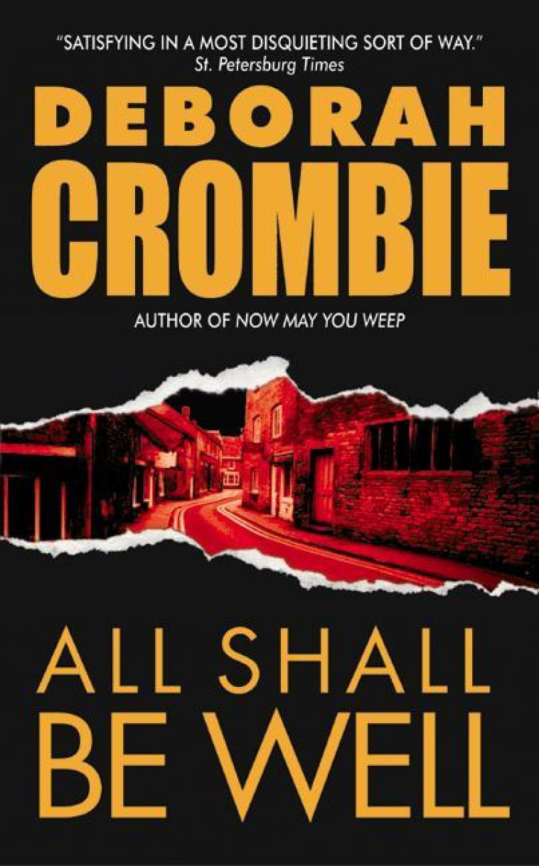 All Shall Be Well -  Crombie, Deborah - AVON BOOKS USA