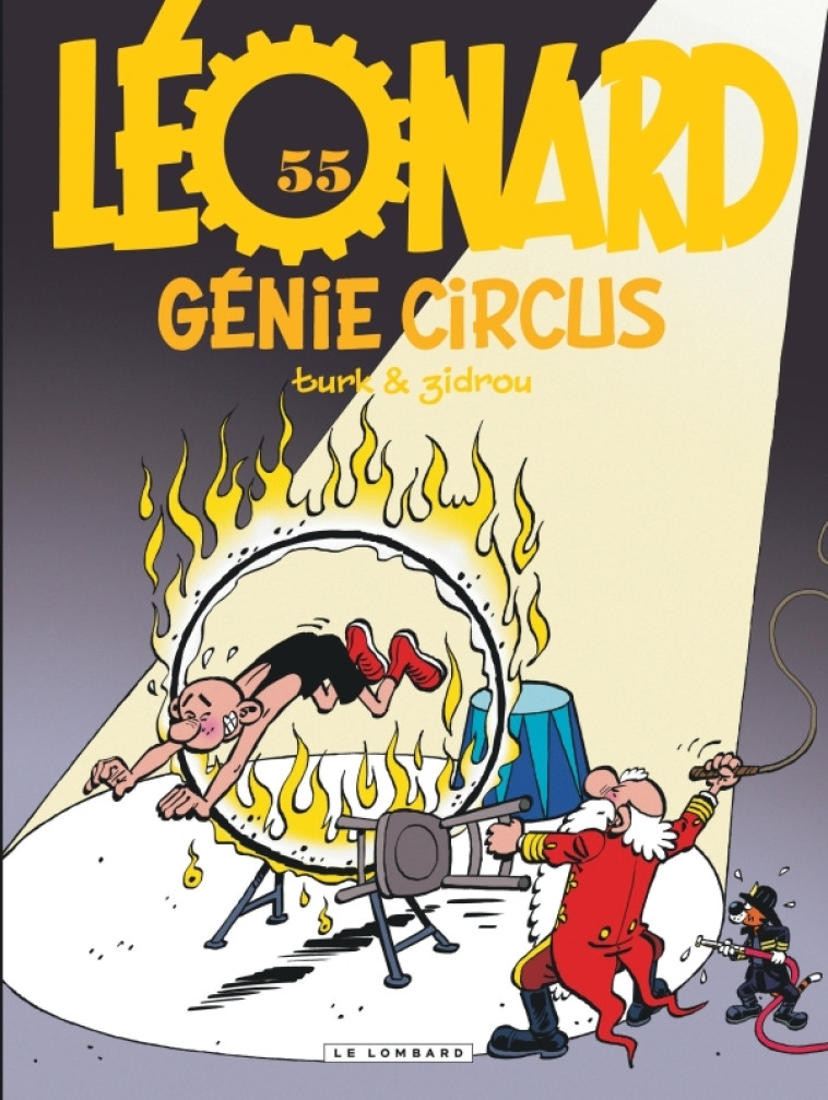 Léonard - Tome 55 - Génie circus -  Turk - LOMBARD