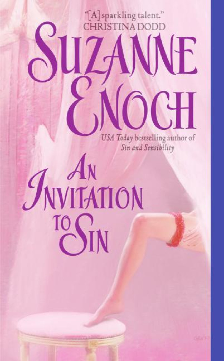 An Invitation to Sin -  Enoch, Suzanne - AVON BOOKS USA