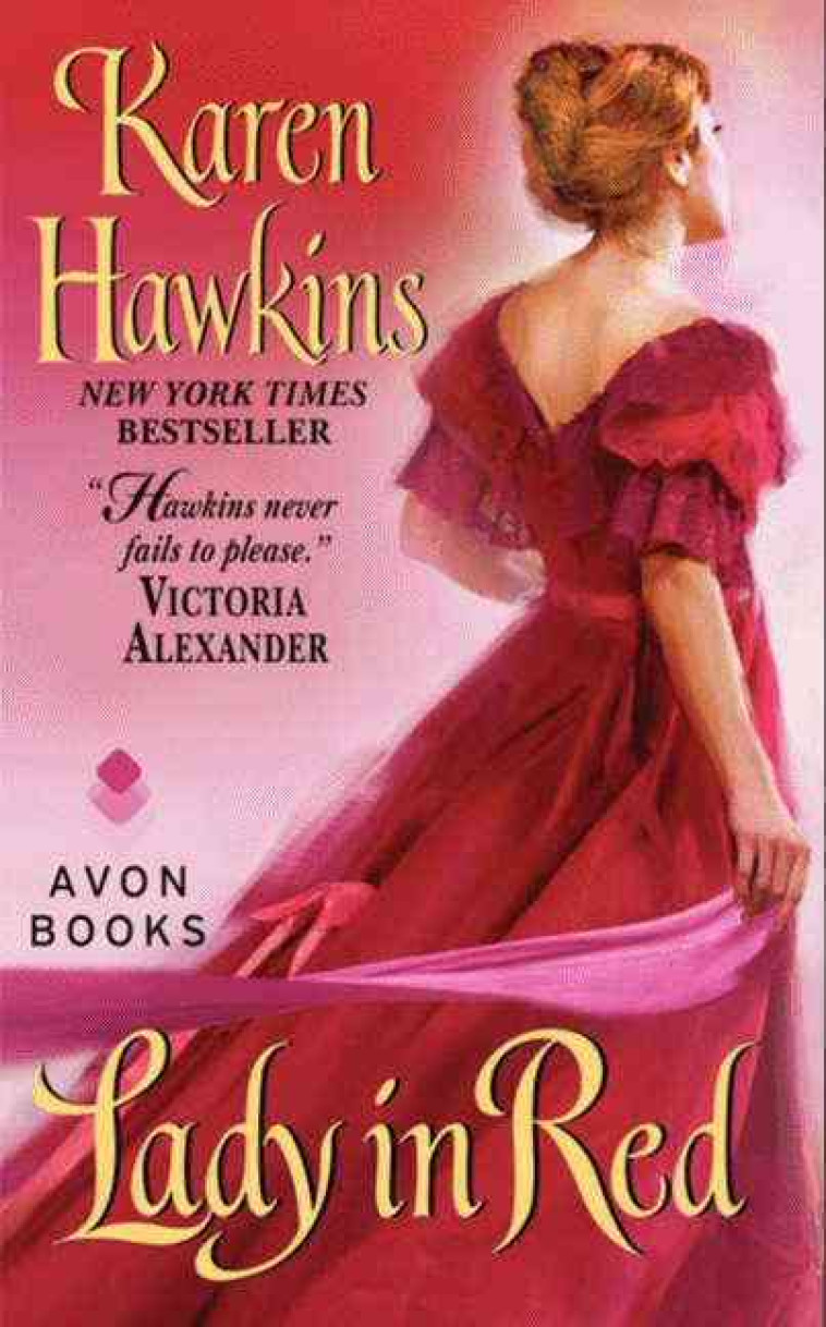 Lady in Red -  Hawkins, Karen - AVON BOOKS USA