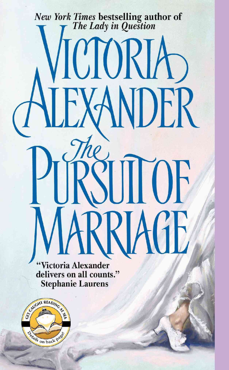 The Pursuit of Marriage -  Alexander, Victoria - AVON BOOKS USA