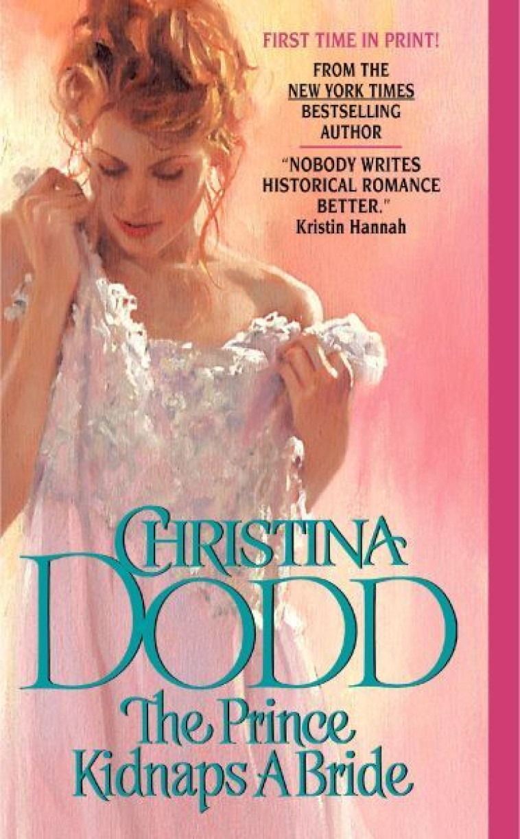 The Prince Kidnaps a Bride -  DODD, CHRISTINA - AVON BOOKS USA