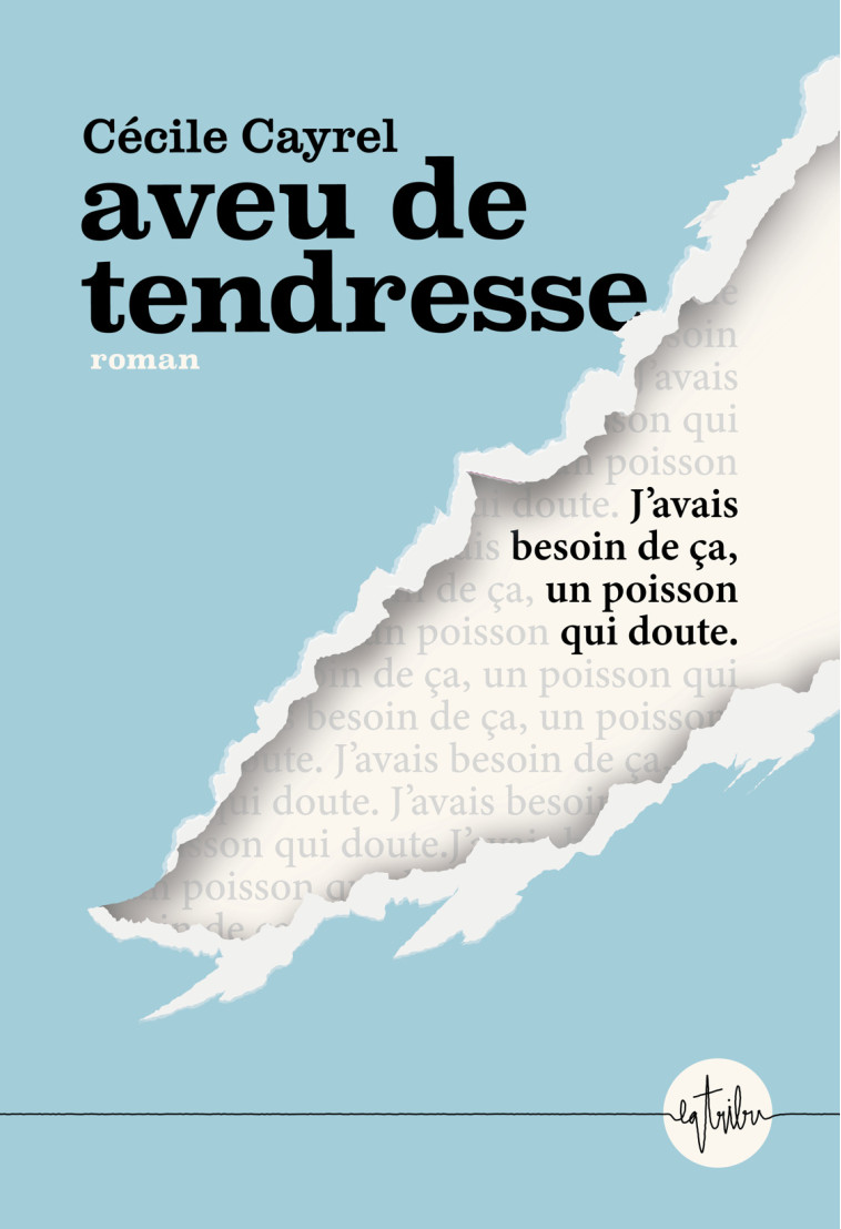 Aveu de tendresse - Cécile Cayrel - LA TRIBU