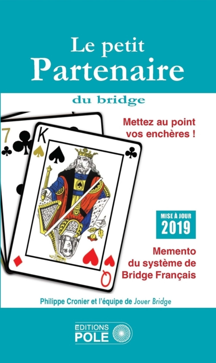 LE PETIT PARTENAIRE 2019 - CRONIER - PALADINO - POLE