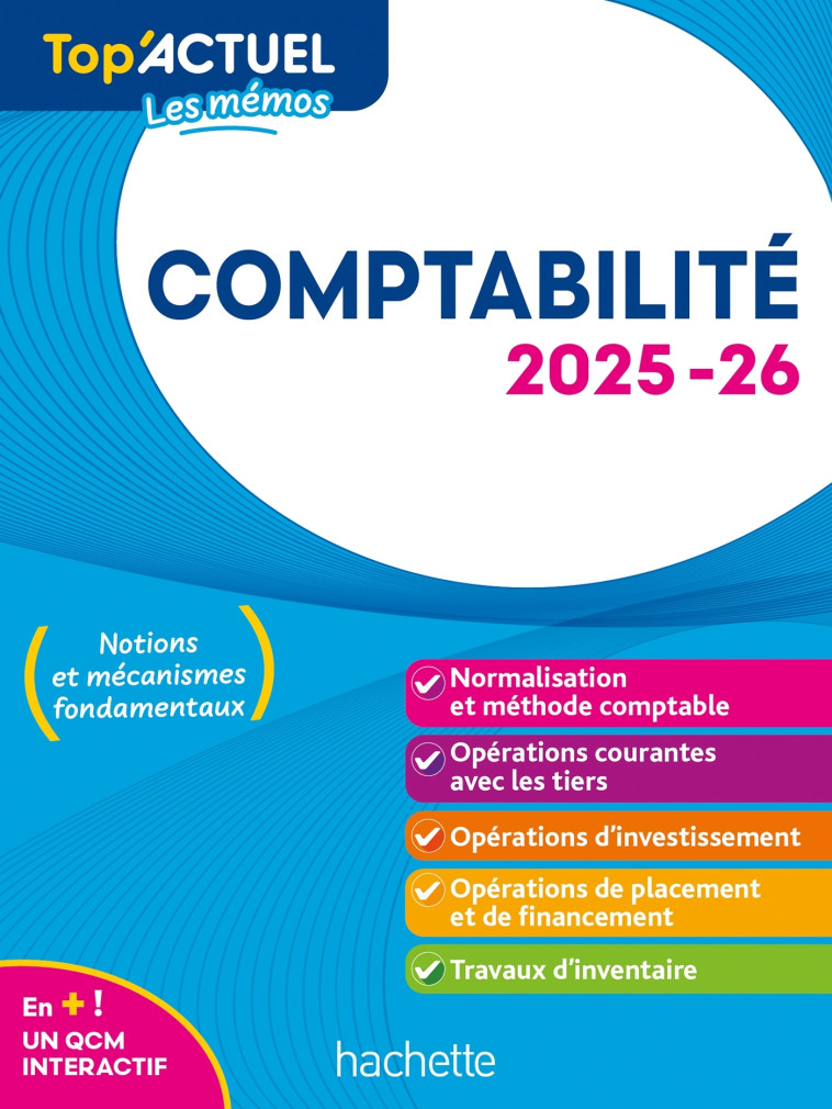 Top'Actuel Comptabilité  2025-2026 - Gilles Meyer - HACHETTE EDUC