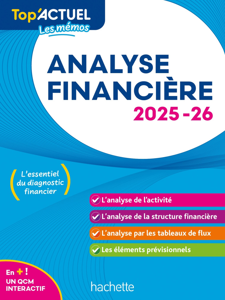 Top'Actuel Analyse financière  2025-2026 - Gilles Meyer - HACHETTE EDUC