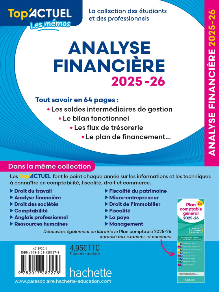 Top'Actuel Analyse financière  2025-2026 - Gilles Meyer - HACHETTE EDUC