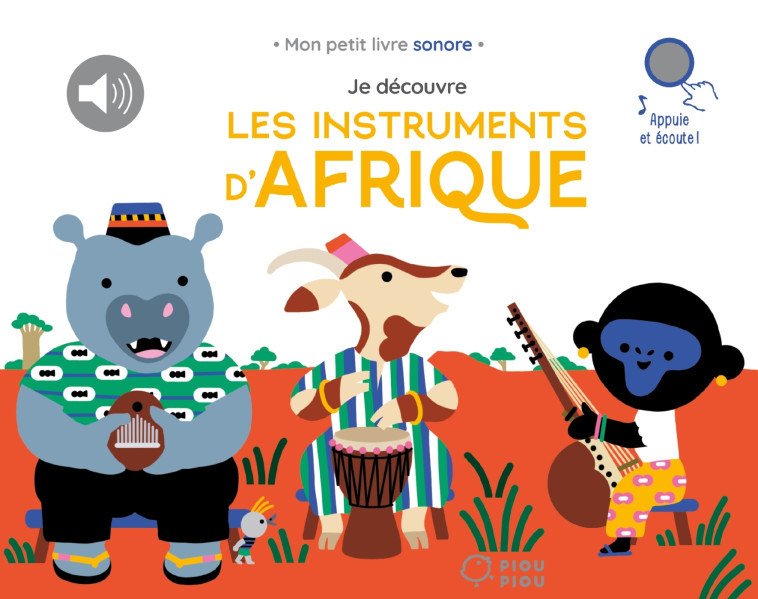 Je découvre les instruments d'Afrique -  Marion Cocklico - DIDIER JEUNESSE