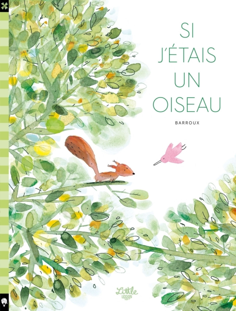 Si j'étais un oiseau -  Barroux - LITTLE URBAN