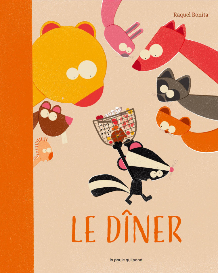 Le Dîner -  Collectif - POULE QUI POND