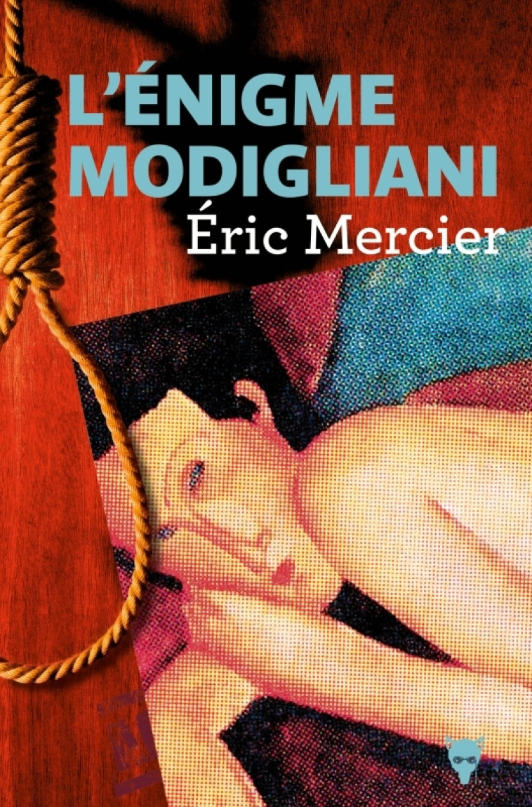 L'Enigme Modigliani - Eric Mercier - MARTINIERE BL