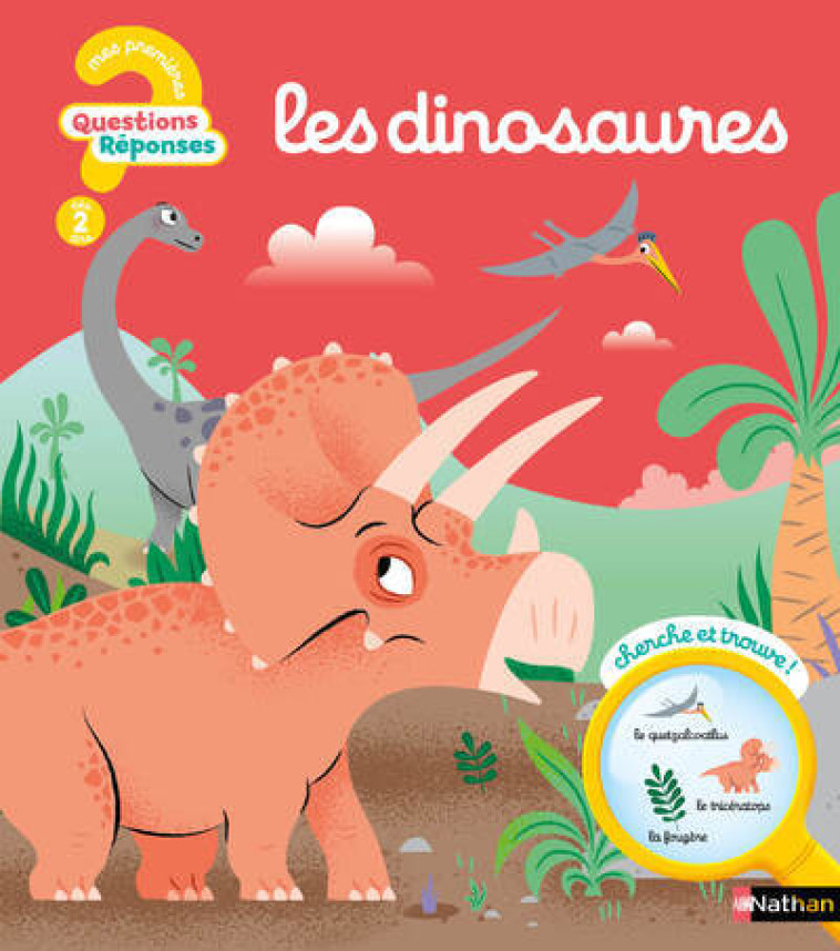 Les dinosaures - Camille Moreau - NATHAN