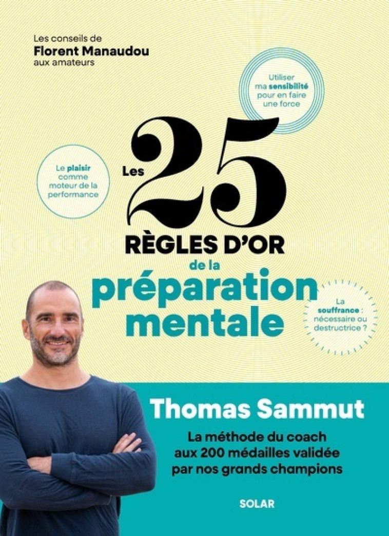 Les 25 règles d'or de la préparation mentale - Thomas Sammut - SOLAR