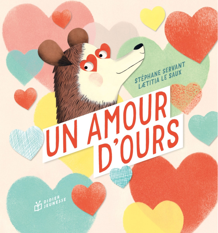 Un amour d'ours - Stéphane Servant - DIDIER JEUNESSE