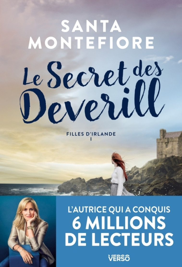 Le Secret des Deverill - SANTA MONTEFIORE - VERSO