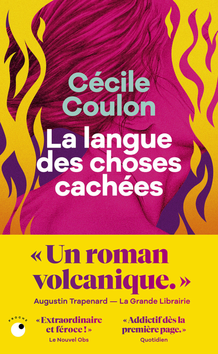 La Langue des choses cachées - Cécile COULON - COLL PROCHE