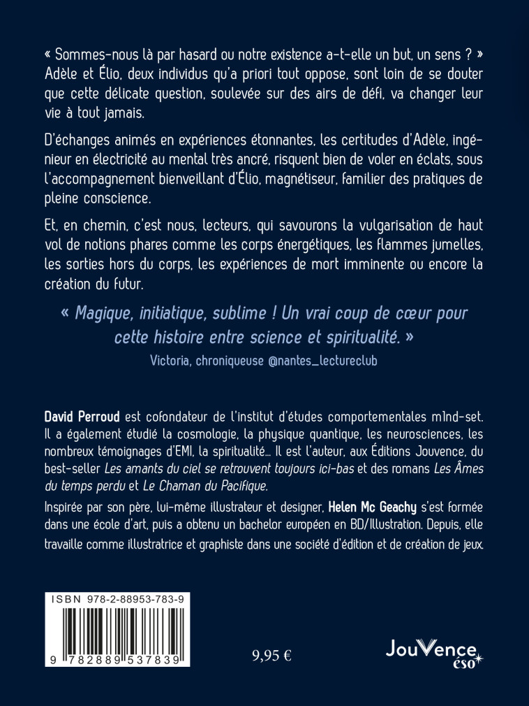 Les Secrets de notre conscience - David Perroud - JOUVENCE