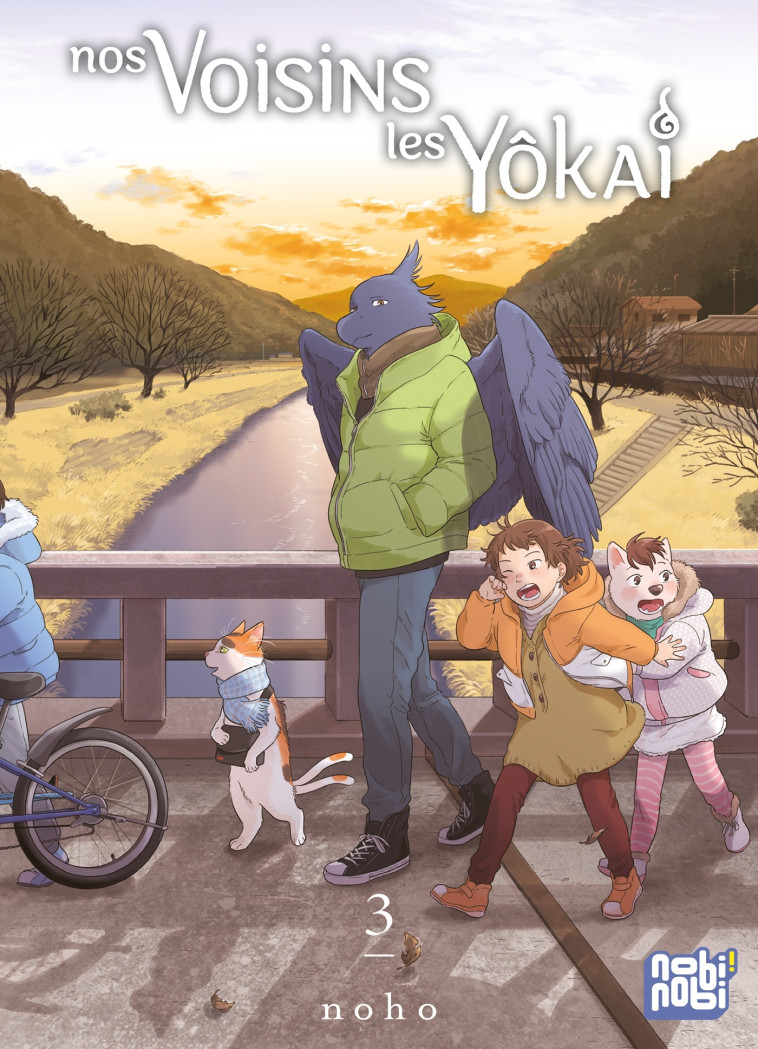 Nos voisins les yôkai T03 -  noho - NOBI NOBI