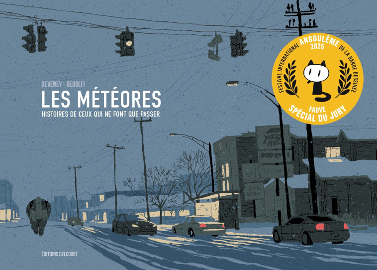 Les Météores - Jean-Christophe Deveney - DELCOURT