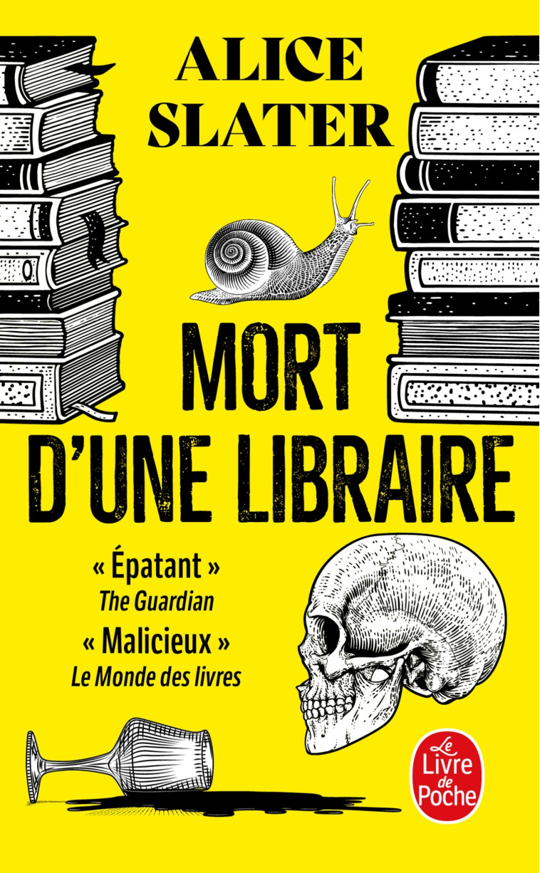 Mort d'une libraire - Alice Slater - LGF