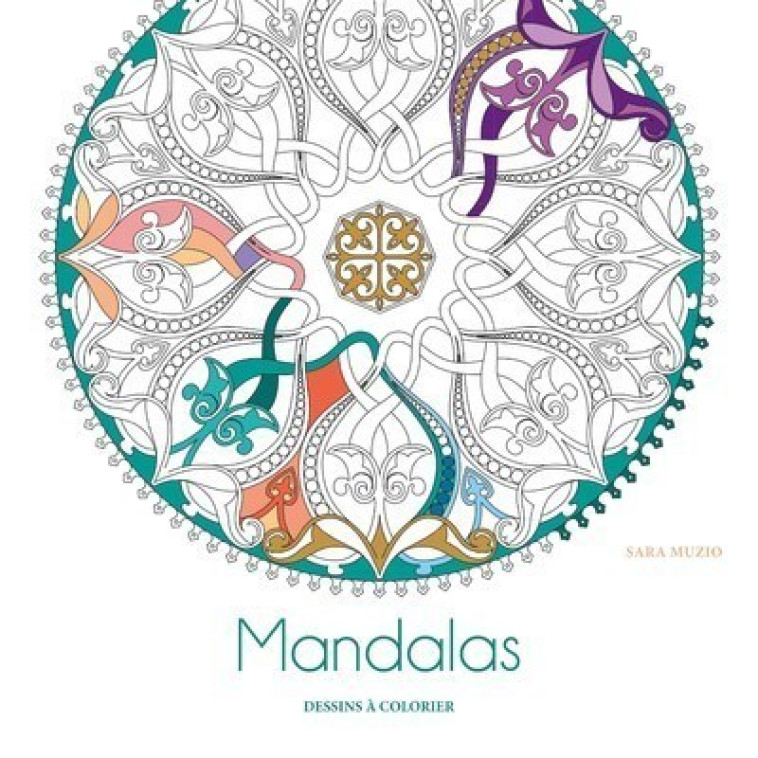 Mandalas - Dessins à colorier - Collectif Collectif - WHITE STAR