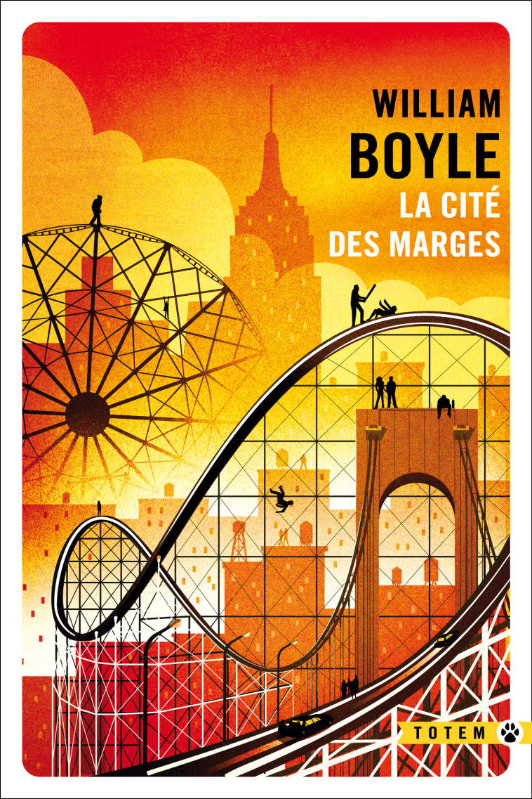 La cité des marges - William Boyle - GALLMEISTER