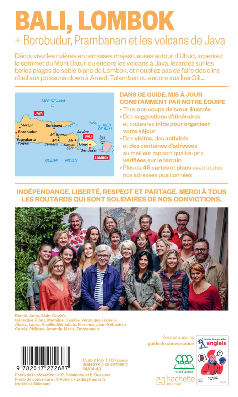 Guide du Routard Bali Lombok 2024/25 -   - HACHETTE TOURI