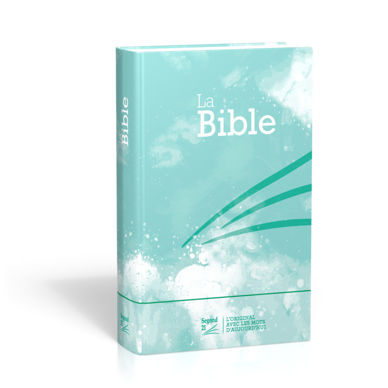 Bible Segond 21 compacte lagon -  Segond 21, SEGOND 21,  Segond 21 - BIBLIQUE GENEVE