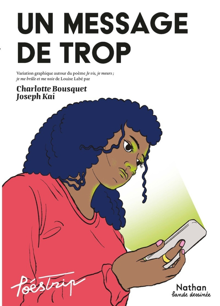 Un message de trop - Charlotte Bousquet, Joseph Kai - NATHAN