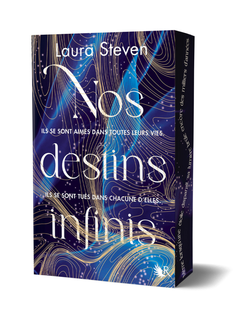 Nos destins infinis - Laura STEVEN, Thibaud Eliroff - ROBERT LAFFONT