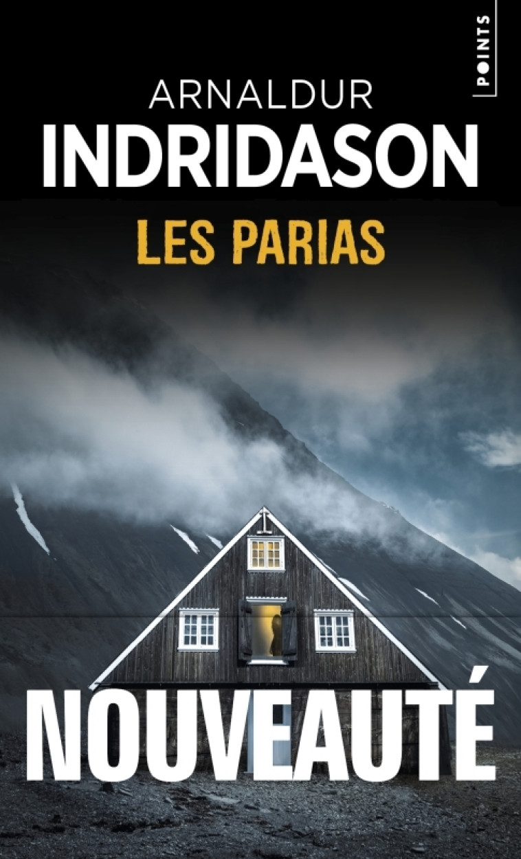 Les Parias - Arnaldur Indridason, Éric Boury - POINTS