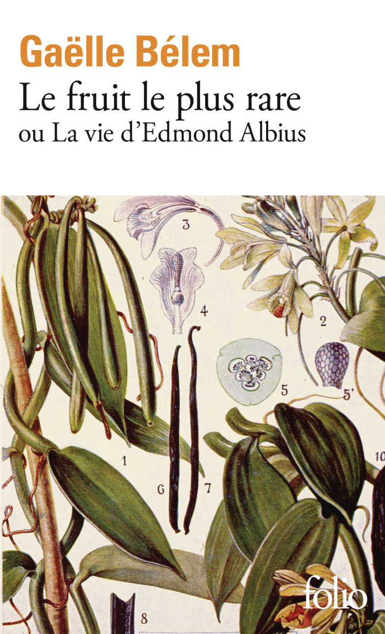 Le fruit le plus rare ou la vie d'Edmond Albius - Gaëlle Bélem - FOLIO