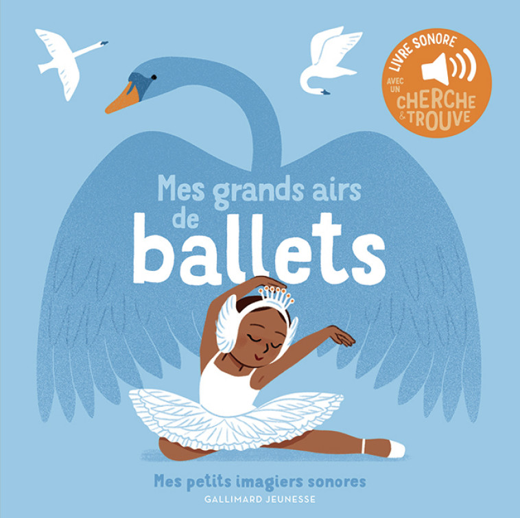 Mes grands airs de ballets -  ELSA FOUQUIER, Elsa Fouquier, Elsa Fouquier - GALLIMARD JEUNE