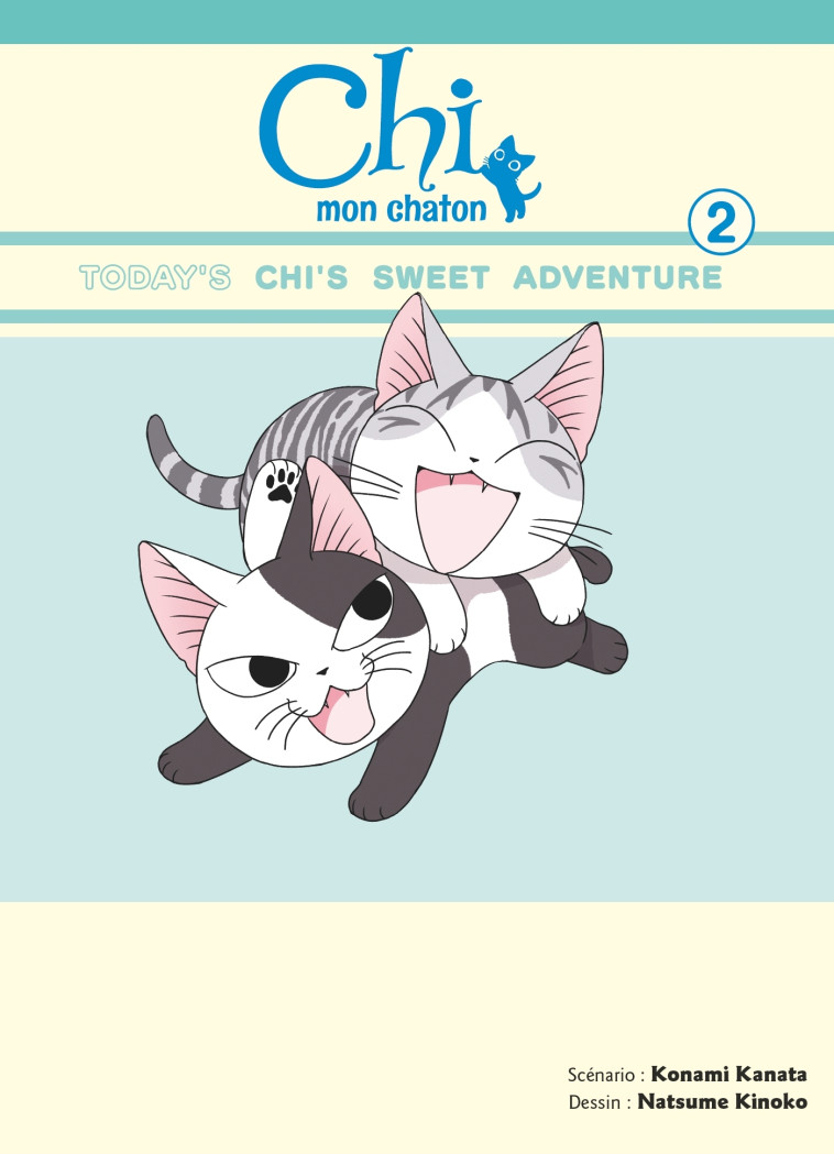 Chi mon chaton - Tome 02 - Konami Kanata - GLENAT